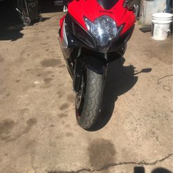 2006 Suzuki Gsxr