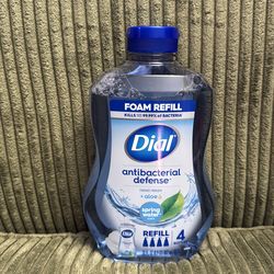 Dial hand soap refil