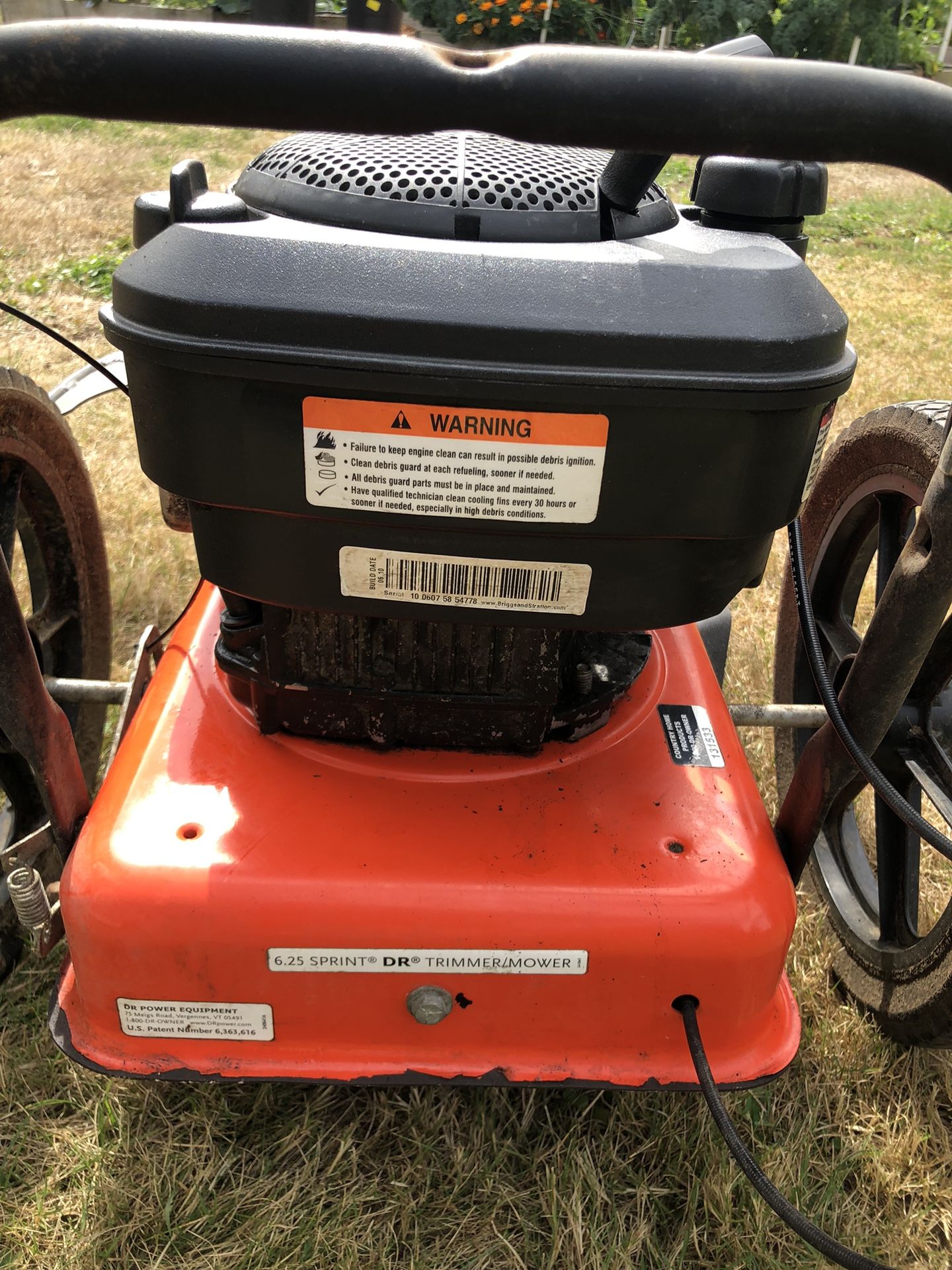 Dr 6 25 sprint trimmer mower for sale in marysville wa offerup