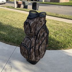 Sunday Golf Bag The Big Rig in Mossy Oak Country DNA Camo