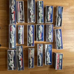Hess Truck Collection (1988)- (2002) (18 In Total)