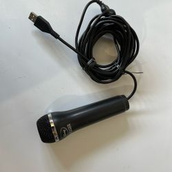 Disney interactive usb computer microphone/ Rarely used/ Working