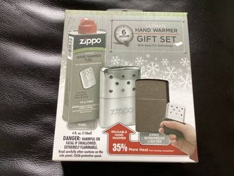 Zippo Hand Warmer Gift Set