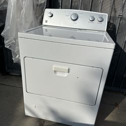 Dryer 120 Volts  Gas