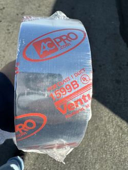 AC PRO FILM TAPE SILVER