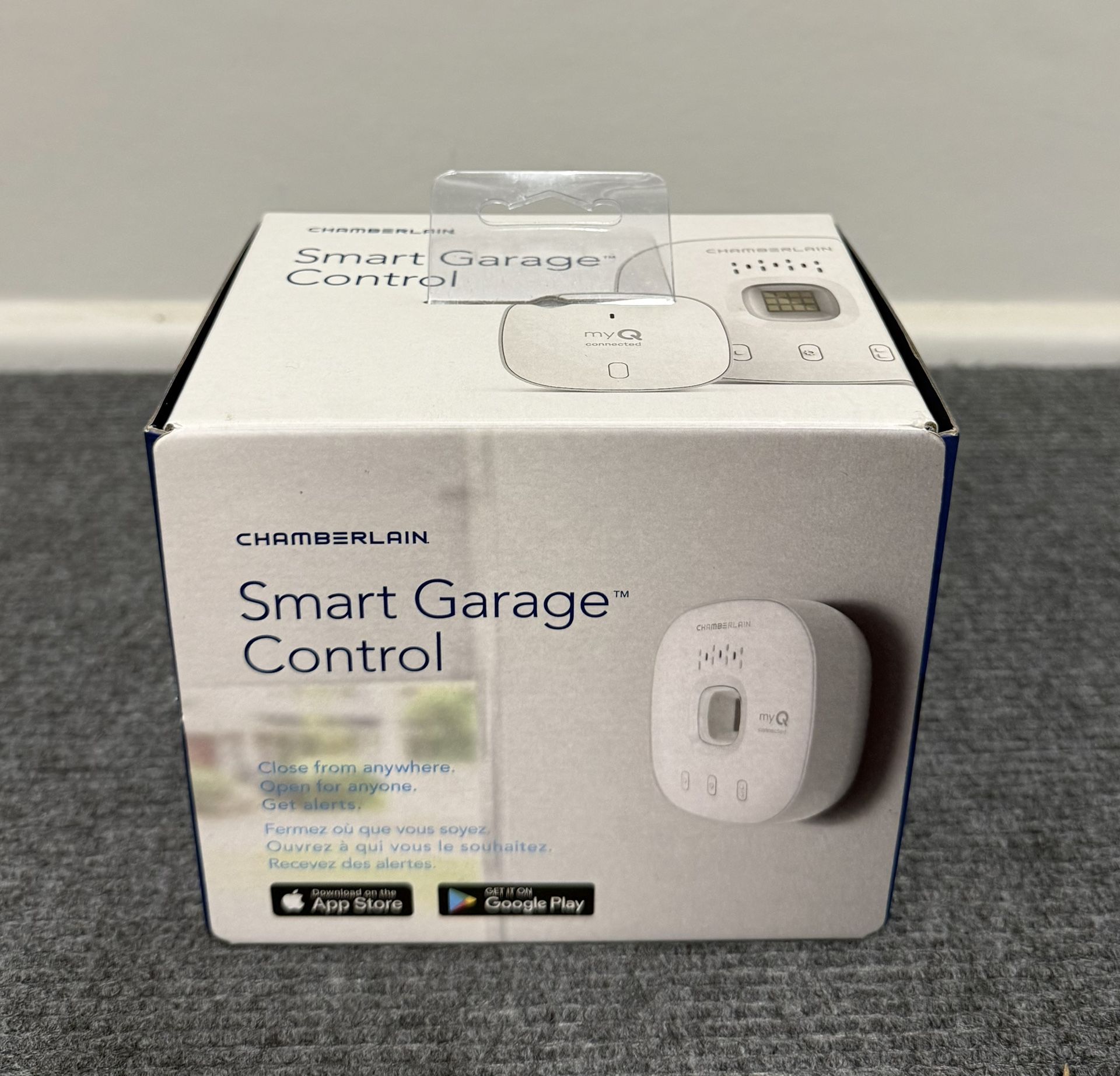 Chamberlain Smart Garage Control – Remote Access & Alerts! Brand New!