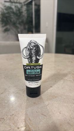 Dr.Tusk 3 in 1 shave cream 1oz