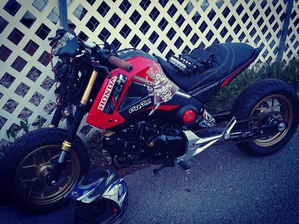 2015 honda grom