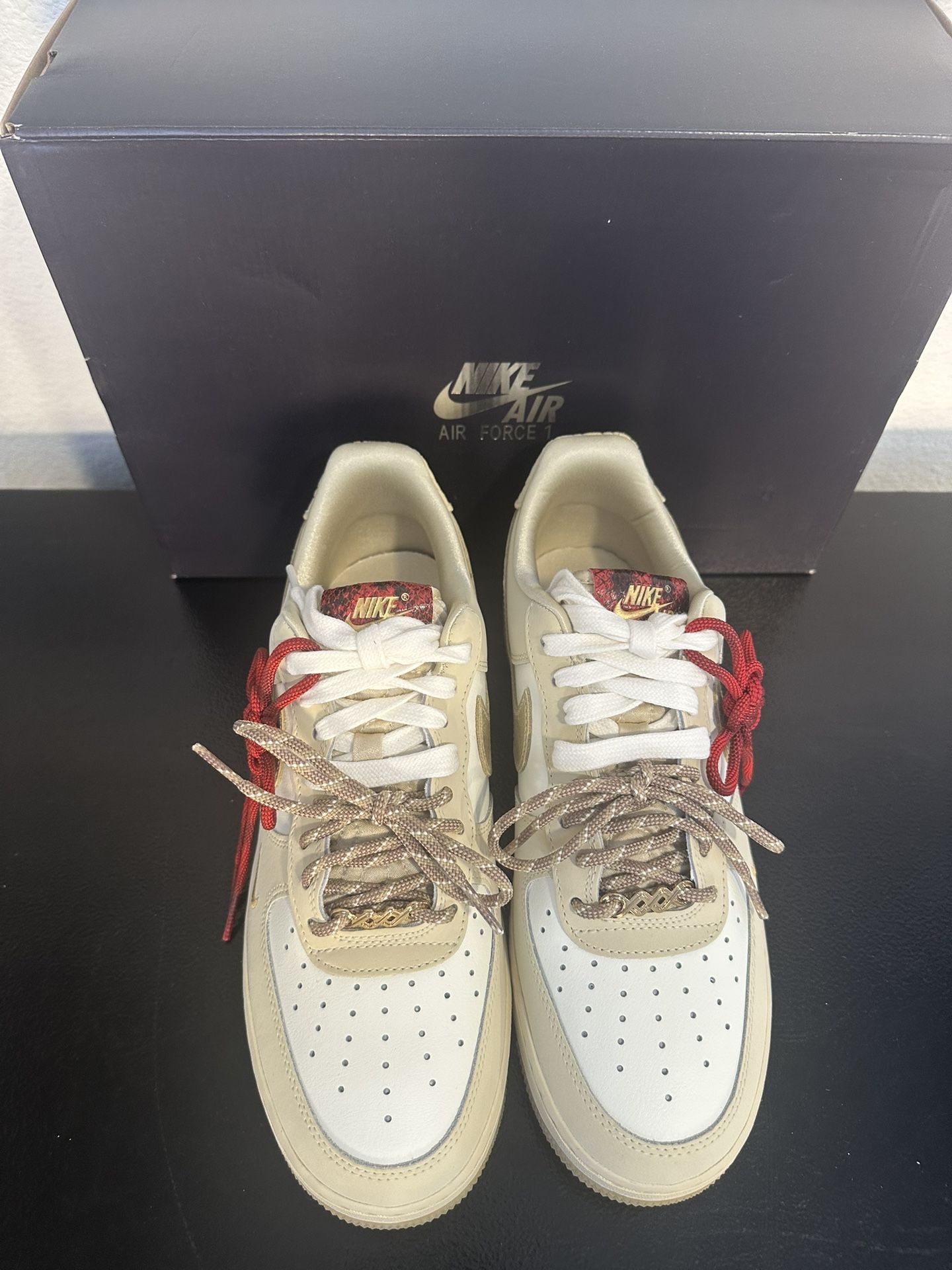 Women’s Air Force 1 07 LX Year Of The Snake Size 10 Women