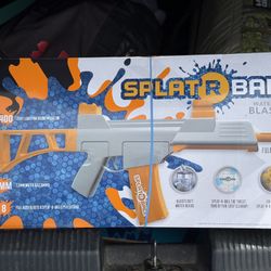 Splat Ball Gun