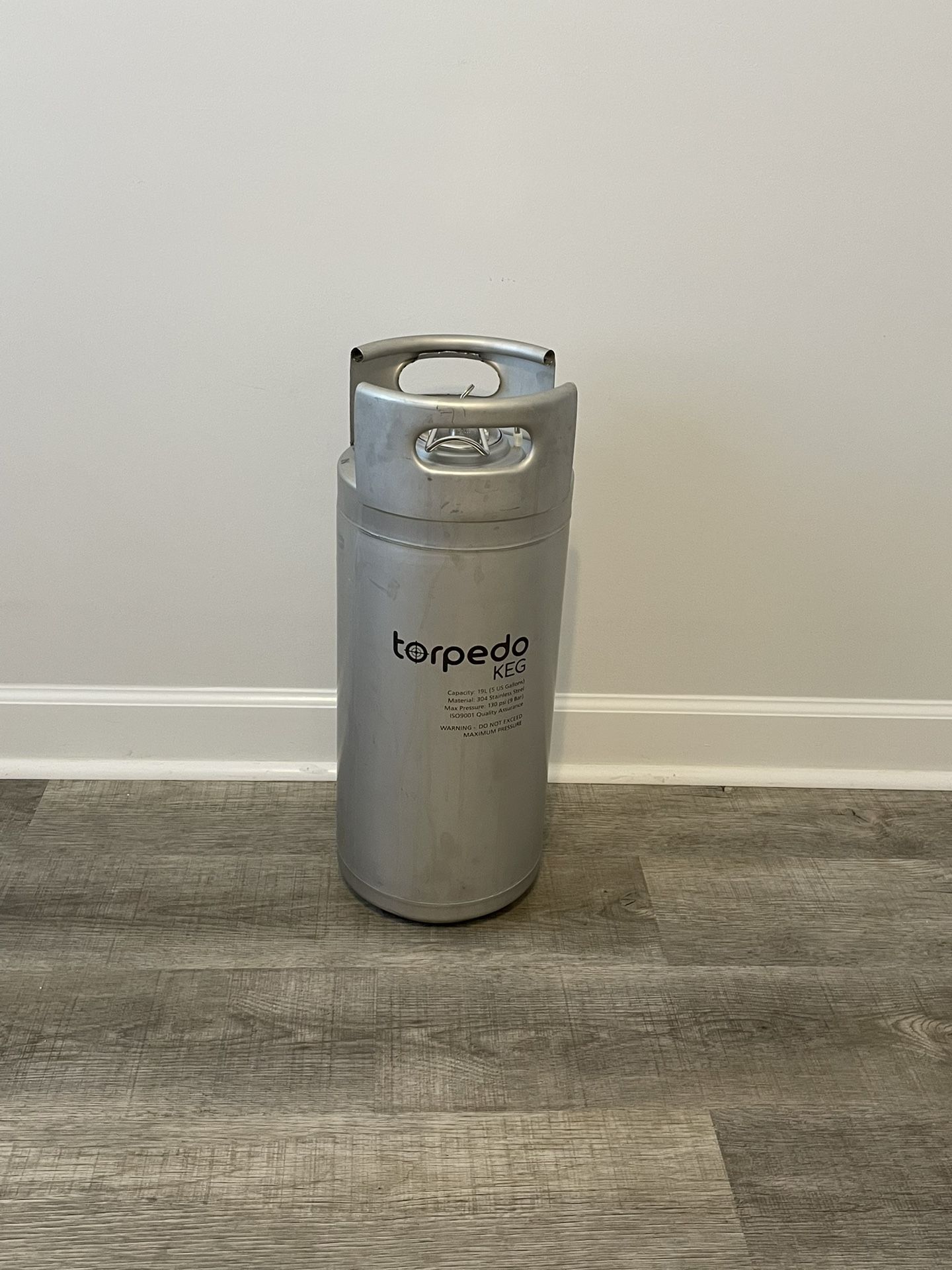 Torpedo Keg