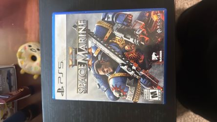 SPACE MARINE 2 ps5 disc