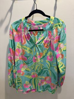 Lilly Pullitzer Blouse! Perfect Condition !