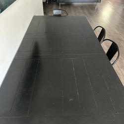 Table And Chairs