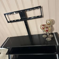 Glass TV Stand 