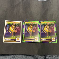 Lebron James Card Lot