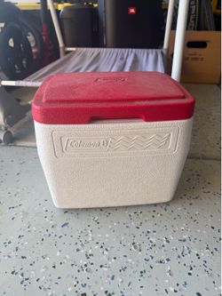 Coleman cooler