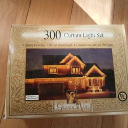 300 Curtain Light Set