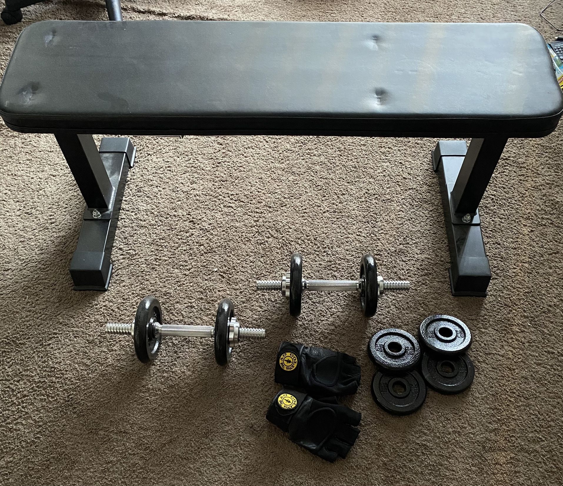 Bench & Weights