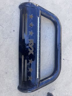04-08 F150 Bull Bar, Tumba Burros
