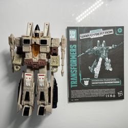 Transformers War For Cybertron Sandstorm 