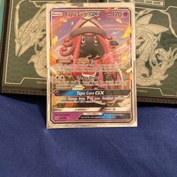 Pokémon Tapu Lele GX 60/145