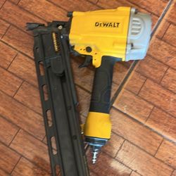 DeWalt Nail Gun 