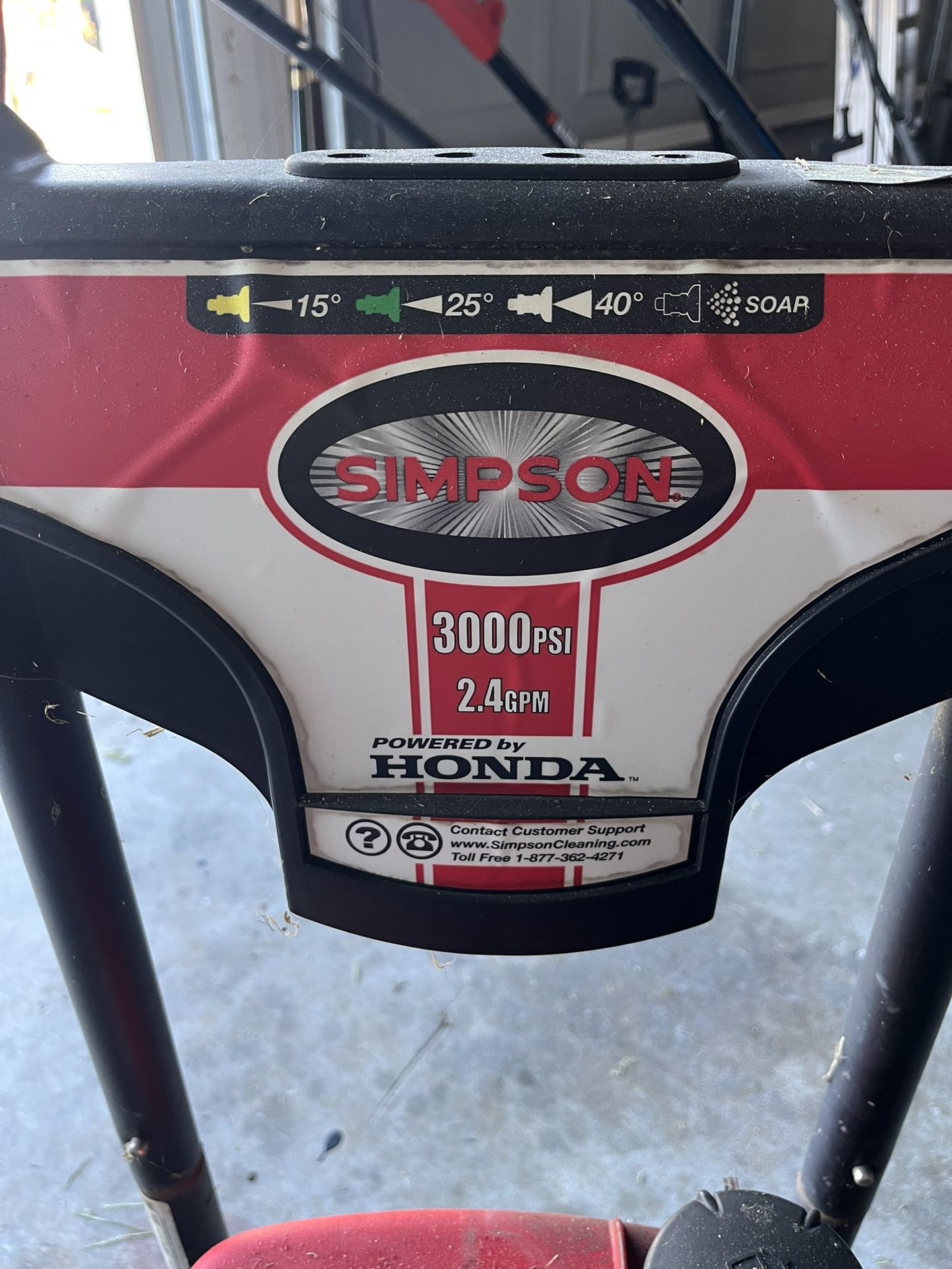 Pressure washer 