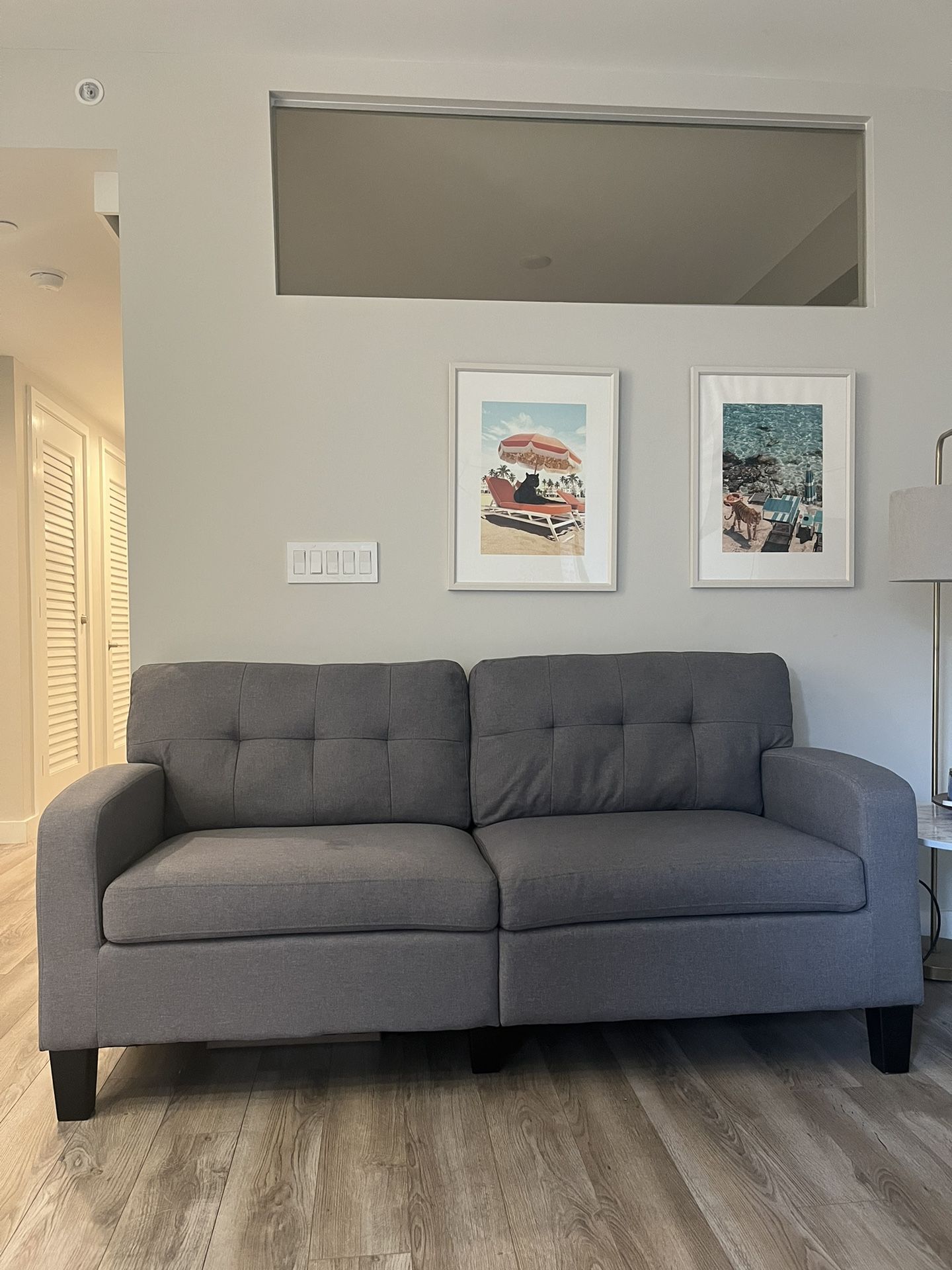 Small sofa