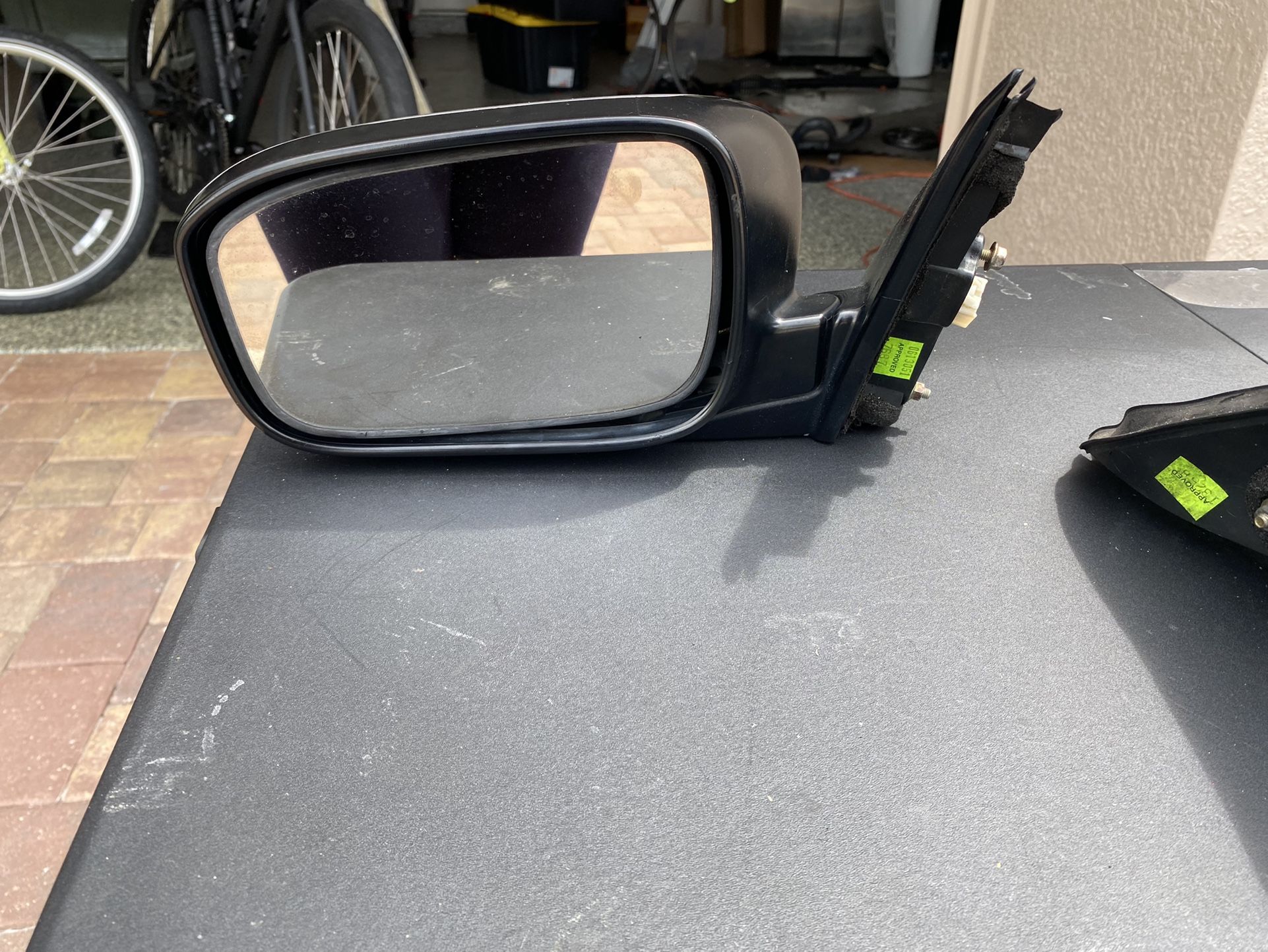 Side View Mirrors 