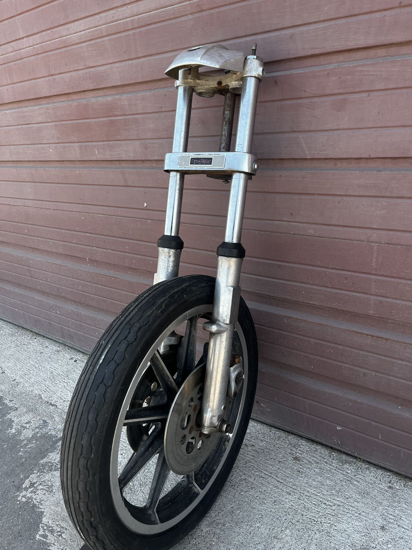 Harley Davidson 35mm Dual Disk Front End for Sale in Phoenix, AZ OfferUp