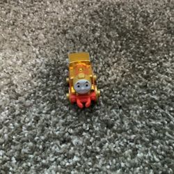 Golden Mini Thomas Train