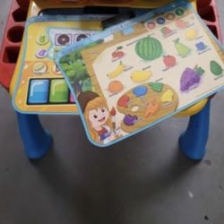 VTech Touch and Learn Activity Desk Deluxe