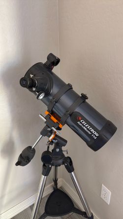 Celestron AstroMaster 114EQ Telescope - Great for Beginners!
