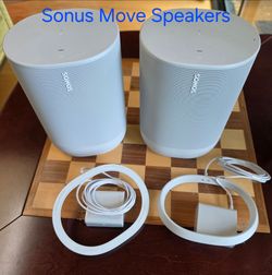 Pair of Sonus Move Speakers