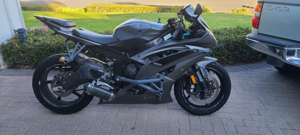 2008 Yamaha R6 Motorcycle for Sale in San Diego, CA - OfferUp