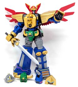 Power Rangers Lightning Collection Hasbro Zeo Megazord Complete