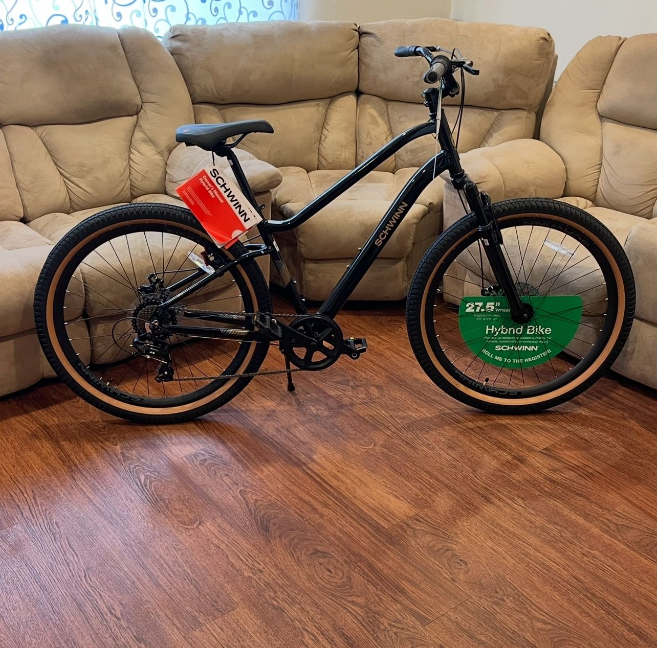 Schwinn Vega SE 27.5" Wheels Adult Comfort Hybrid Bike New