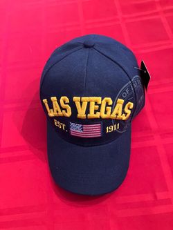 New, embroidered Las Vegas cap