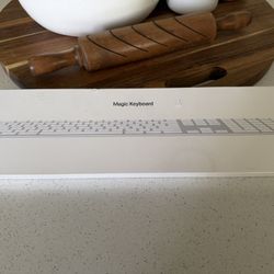 Apple Magic Keyboard with Numeric Keypad (Brand New, Sealed)