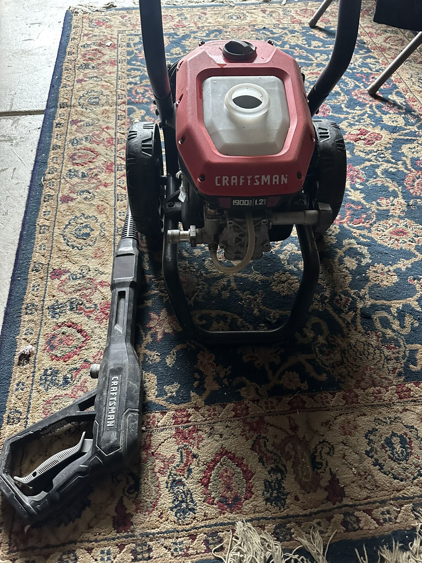 Craftsman 1900 Psi Washer