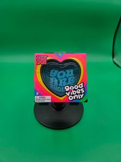 Nee Doh Good Vibes Only Stress Ball