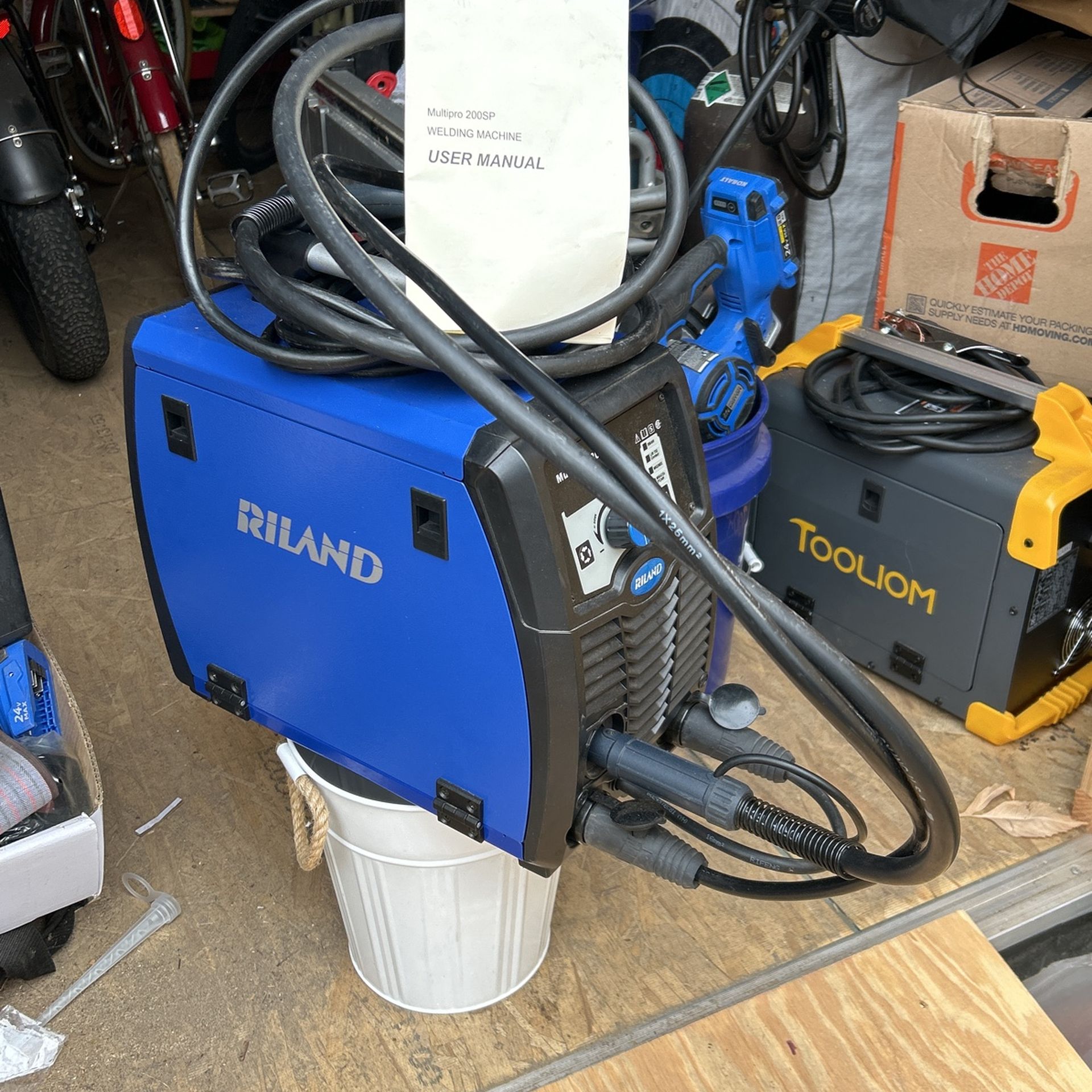 200 Amp Multi Process Welder.