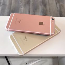 iPhone 6s 16Gb Unlocked Excellent Condition $119 Each 