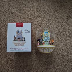 Disney It's A Small World Ornament 2024
