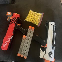 Nerf Rival Guns