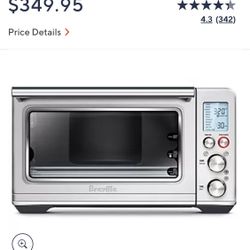 Breville Smart Oven Used Few Time Only Like $60New 