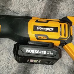 Worksite Reciprocating Saw