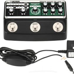 Boss RE-202 Space Echo Pedal 
