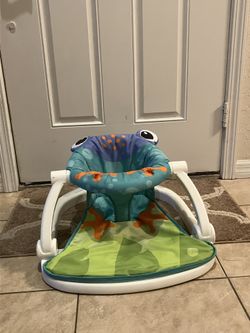 Fisher-Price Portable Baby Chair Sit-Me-Up Floor Seat